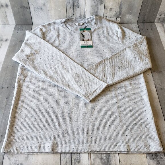 NWT - English Laundry Men’s Long Sleeve Crewneck Gray – Size XL - Picture 4 of 7